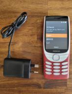 Nokia 8210 Rouge très peu servi, Comme neuf, Classique ou Candybar, Enlèvement, Rouge