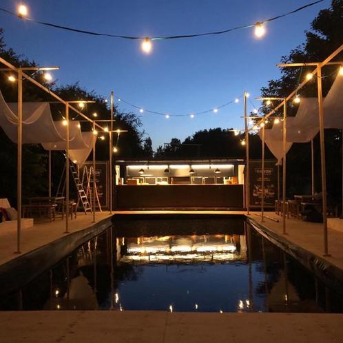 barcontainer te huur / THEBOX-POPUPBAR / event container, Hobby en Vrije tijd, Feestartikelen | Verhuur, Nieuw, Ophalen of Verzenden