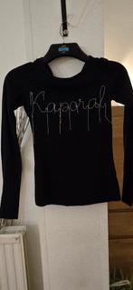 zwart t-shirt, Kinderen en Baby's, Kinderkleding | Maat 158, Ophalen of Verzenden, Nieuw, Meisje, Shirt of Longsleeve