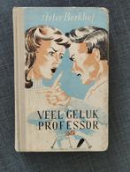 Aster Berkhof - Veel geluk professor, Gelezen, Ophalen of Verzenden, Aster Berkhof, België
