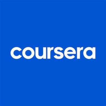 Coursera certificate/cerificaat