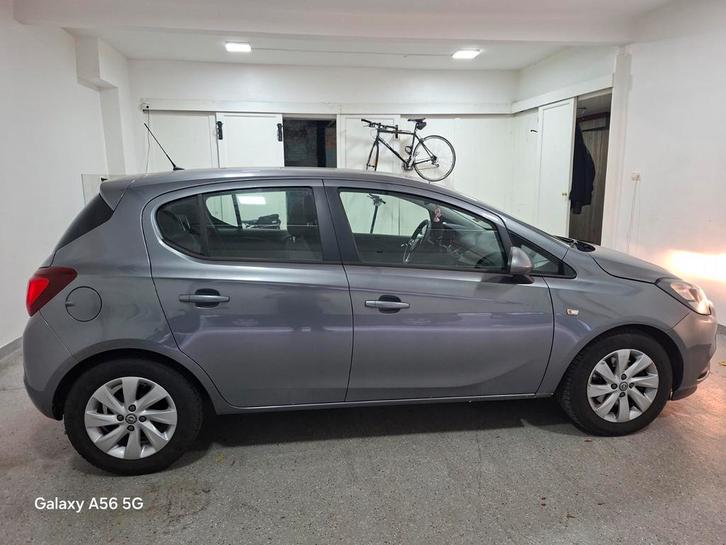 Opel Corsa –1.0 Benz- 12/2017– 5-deurs-gekeurd vv, Autos, Opel, Particulier, Corsa, Airbags, Air conditionné, Android Auto, Ordinateur de bord
