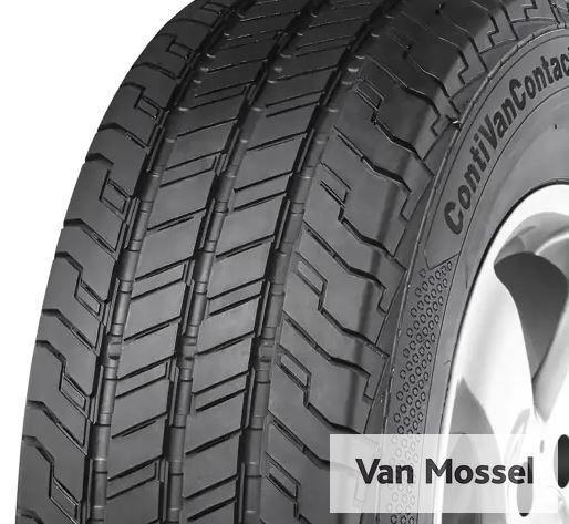 Continental ContiVanContact 100 195/65/R16C 104/102T, Auto-onderdelen, Banden en Velgen, Band(en), Zomerbanden, 16 inch, 195 mm