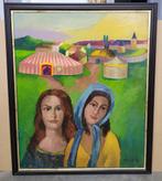 Jan COCKX, het circus, Antiek en Kunst, Ophalen of Verzenden