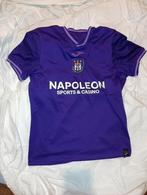 Maillot d'accueil R.S.C.Anderlecht 2024/2025, Vêtements | Hommes, Vêtements de sport, Enlèvement ou Envoi, Comme neuf, Taille 52/54 (L)