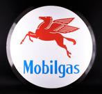 Grande Plaque émaillée Mobilgas Pegasus, Ophalen