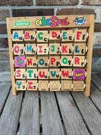 SESAMSTRAAT ABC SPEL ZO GOED ALS NIEUW, Kinderen en Baby's, Ophalen of Verzenden, Zo goed als nieuw