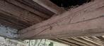 2 balken 250 op 300, 10 a 11m lang, Tuin en Terras, Ophalen, Gebruikt, Balken