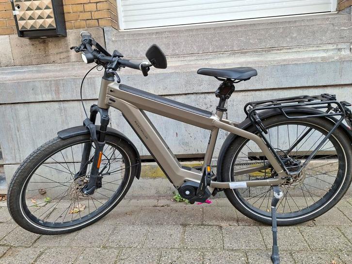 Riese muller supercharger te koop 45km/h, Fietsen en Brommers, Elektrische fietsen, Ophalen