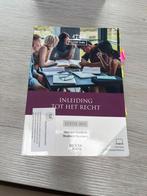Mark Van Hoecke - Inleiding tot het recht, Ophalen of Verzenden, Zo goed als nieuw, Mark Van Hoecke; Boudewijn Bouckaert