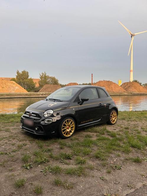 Abart scorpioneoro, Auto's, Abarth, Particulier, Benzine, Euro 6, 3 deurs, Automaat, Zwart, Zwart, Ophalen