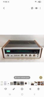 Kenwood KR-2300 vintage 70s reciever uitmuntende staat, Audio, Tv en Foto, Versterkers en Ontvangers, Ophalen of Verzenden, Zo goed als nieuw