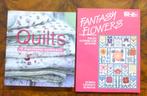 quilting, Boeken, Hobby en Vrije tijd, Ophalen of Verzenden, Zo goed als nieuw, Borduren en Naaien