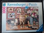 Puzzel Ravensburger- 1000 stukjes., Hobby en Vrije tijd, Ophalen, Zo goed als nieuw