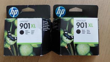 HP 901 xl zwart (2) beschikbaar voor biedingen
