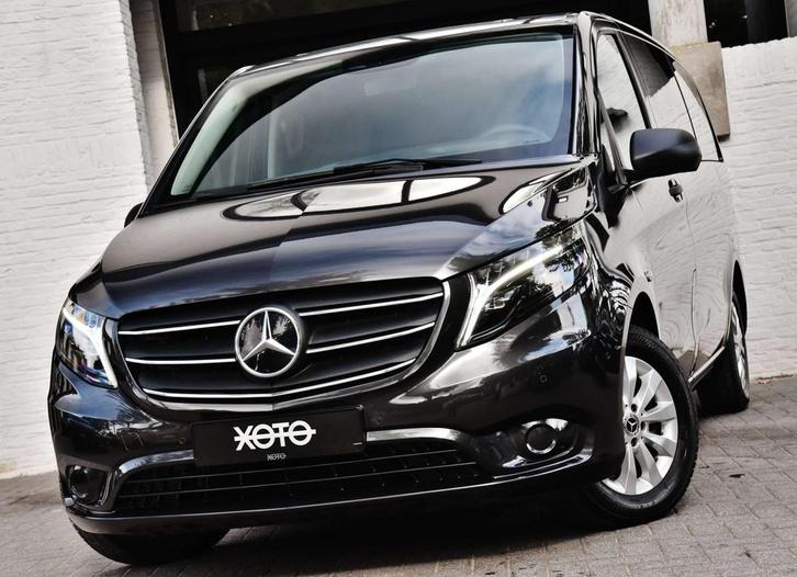 Mercedes-Benz Vito TOURER 114CDI AUT. *NAVI/TREKHAAK/LED/8 Z, Auto's, Bestelwagens en Lichte vracht, Bedrijf, Te koop, ABS, Achteruitrijcamera