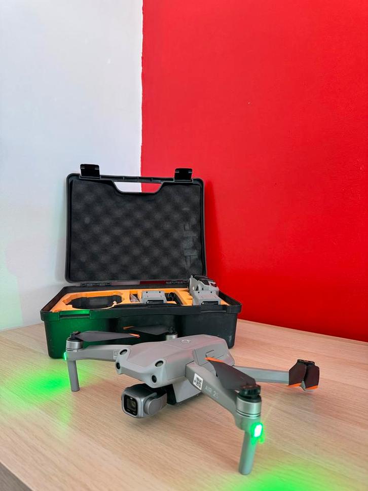 DJI Air 2S Fly More Combo + hard case, Audio, Tv en Foto, Drones, Gebruikt, Drone met camera, Ophalen
