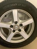 Winterbanden met velg (1 seizoen gebruikt), Auto-onderdelen, Banden en Velgen, Ophalen, 14 inch, Gebruikt, Band(en)