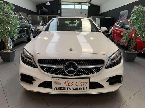 Mercedes-Benz C-Klasse 200 D CABRIO, PACK AMG, CAMERA 360, G, Auto's, Mercedes-Benz, Te koop, C-Klasse, 360° camera, ABS, Achteruitrijcamera