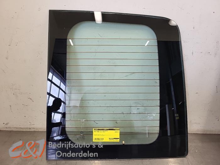 Achterdeur Ruit Bus-Bestel van een Opel Combo, Auto-onderdelen, Ruiten en Toebehoren, Opel, Gebruikt, 3 maanden garantie, Ophalen of Verzenden