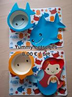 Eetset voor kinderen Yummy haai en zeemeermin, Kinderen en Baby's, Ophalen of Verzenden, Zo goed als nieuw