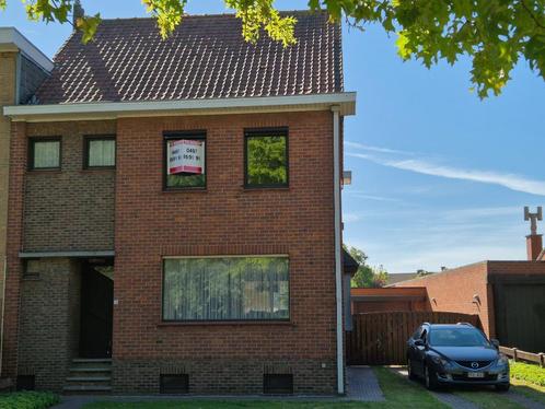 Halpopen bebouwing, centrum Wevelgem, Immo, Huizen en Appartementen te koop, Provincie West-Vlaanderen, tot 200 m², Hoekwoning