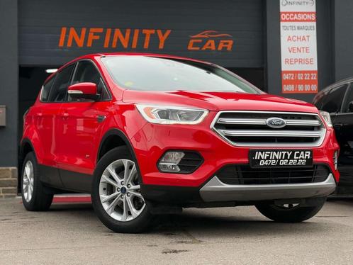 Ford Kuga 2.0 TDCi AWD Titanium PS (bj 2017, automaat), Auto's, Ford, Bedrijf, Te koop, Kuga, 4x4, ABS, Airbags, Airconditioning