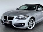 BMW 2 Serie 228 iA Cabriolet SPORT*1ERPRO*GPS*CUIR*CAMERA*PD, Auto's, BMW, Automaat, Gebruikt, 4 cilinders, Leder