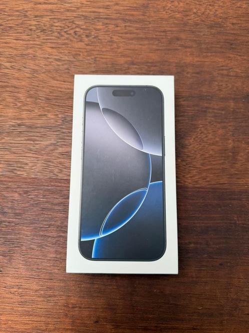 Iphone 16 pro (128 GB) Nieuw in verpakking, Telecommunicatie, Mobiele telefoons | Apple iPhone, Nieuw, 128 GB, Zonder abonnement