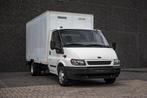 Ford Transit 2.4TDCi Meubelbak Verhuiswagen 2007 dubbel band, Auto's, 90 kW, 4 cilinders, Wit, 5 deurs