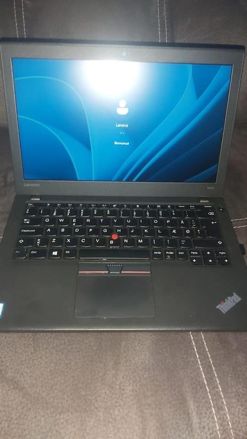 Ordinateur Portable Lenovo ThinkPad X270 12.5" Intel Core i5, Computers en Software, Windows Laptops, Zo goed als nieuw, 12 inch