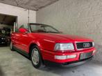 Audi 80 cabrio *Oldtimer*, Auto's, 4 zetels, Zwart, Cabriolet, Leder