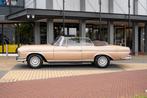 Mercedes-Benz 200-serie 280 SE W111 cabriolet (bj 1963), Auto's, 4 zetels, Cabriolet, Beige, 2778 cc