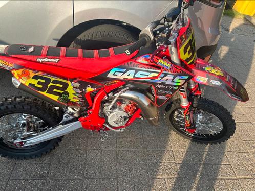 Gasgas 65cc 2025 9u, Fietsen en Brommers, Brommers | Crossbrommers, Zo goed als nieuw, Ophalen