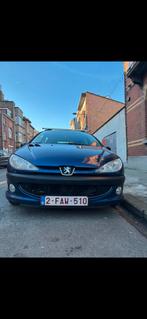 Peugeot 206 SW, Auto's, Peugeot, Voorwielaandrijving, Stof, Zwart, 4 cilinders