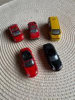 Lot de 5 minis voitures, Hobby en Vrije tijd, Modelauto's | 1:87, Ophalen of Verzenden, Gebruikt