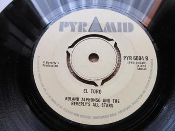 Pyramid SKA Roland Alphonso - El toro 3 prong, Single, Utilisé, 7 pouces, R&B et Soul