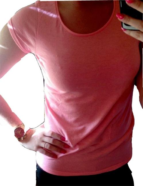 T-shirt rose fluo   Type     T-shirt   Taille     38  Départ, Kleding | Dames, T-shirts, Zo goed als nieuw, Maat 36 (S), Roze