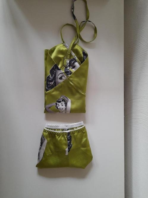 Vintage pin-up lingerie Etam  - maat 36, Kleding | Dames, Ondergoed en Lingerie, Setje, Ophalen of Verzenden