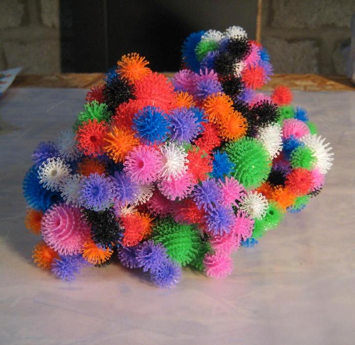 Bunchems Mega Pack, Enfants & Bébés, Jouets | Éducatifs & Créatifs, Utilisé, Bricolage, Découverte, Enlèvement ou Envoi