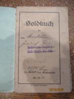 Soldbuch 14-18. Inf Reg No 169, Ophalen of Verzenden