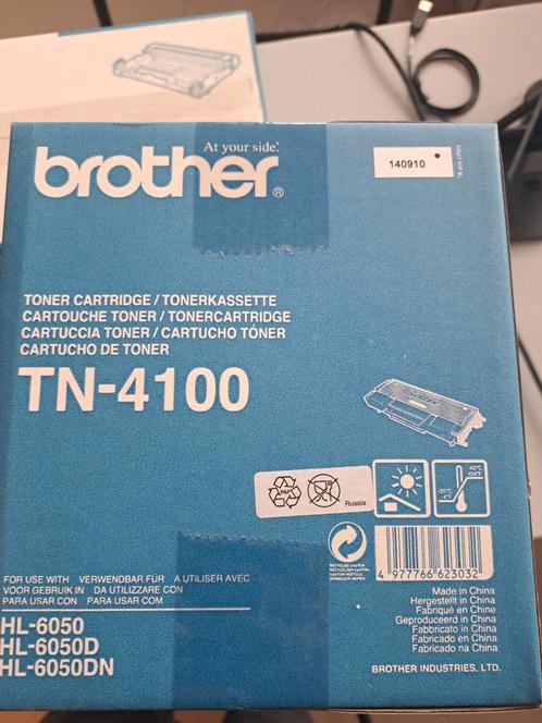 Brother TN-4100, Informatique & Logiciels, Fournitures d'imprimante, Neuf, Toner, Enlèvement ou Envoi