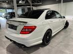 Mercedes-Benz C 63 AMG Facelift| Pano| Performance Package|, Auto's, Mercedes-Benz, Euro 5, Achterwielaandrijving, Wit, C-Klasse