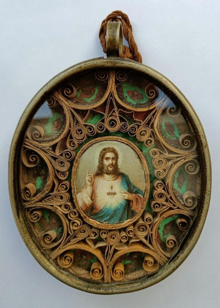 Relikwie, Antiek en Kunst, Antiek | Religieuze voorwerpen, Ophalen of Verzenden