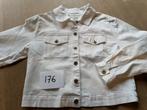 CKS witte jeansjas maat 176 meisje, Kinderen en Baby's, Kinderkleding | Maat 176, Gebruikt, Meisje, Ophalen of Verzenden, CKS