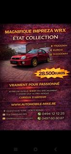 Subaru impreza wrx 2004 111000km, Auto's, Subaru, Bedrijf, Te koop, Impreza