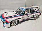 Minichamps	BMW 3.5 CSL 1975 1/18, Ophalen, Zo goed als nieuw, Auto, MiniChamps