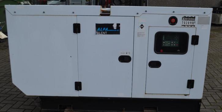 Diesel generator ALFA 70 Kva nieuw nooit gebruikt, Zakelijke goederen, Machines en Bouw | Aggregaten, Ophalen