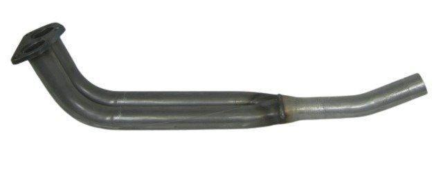 Uitlaat P1800 voorpijp dubbel B18+B20 carburateur 1966-1969, Auto-onderdelen, Uitlaatsystemen, Nieuw, Ophalen of Verzenden