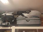 Poussette stokke gris, Met autostoeltje, Zo goed als nieuw, Ophalen, Kinderwagen